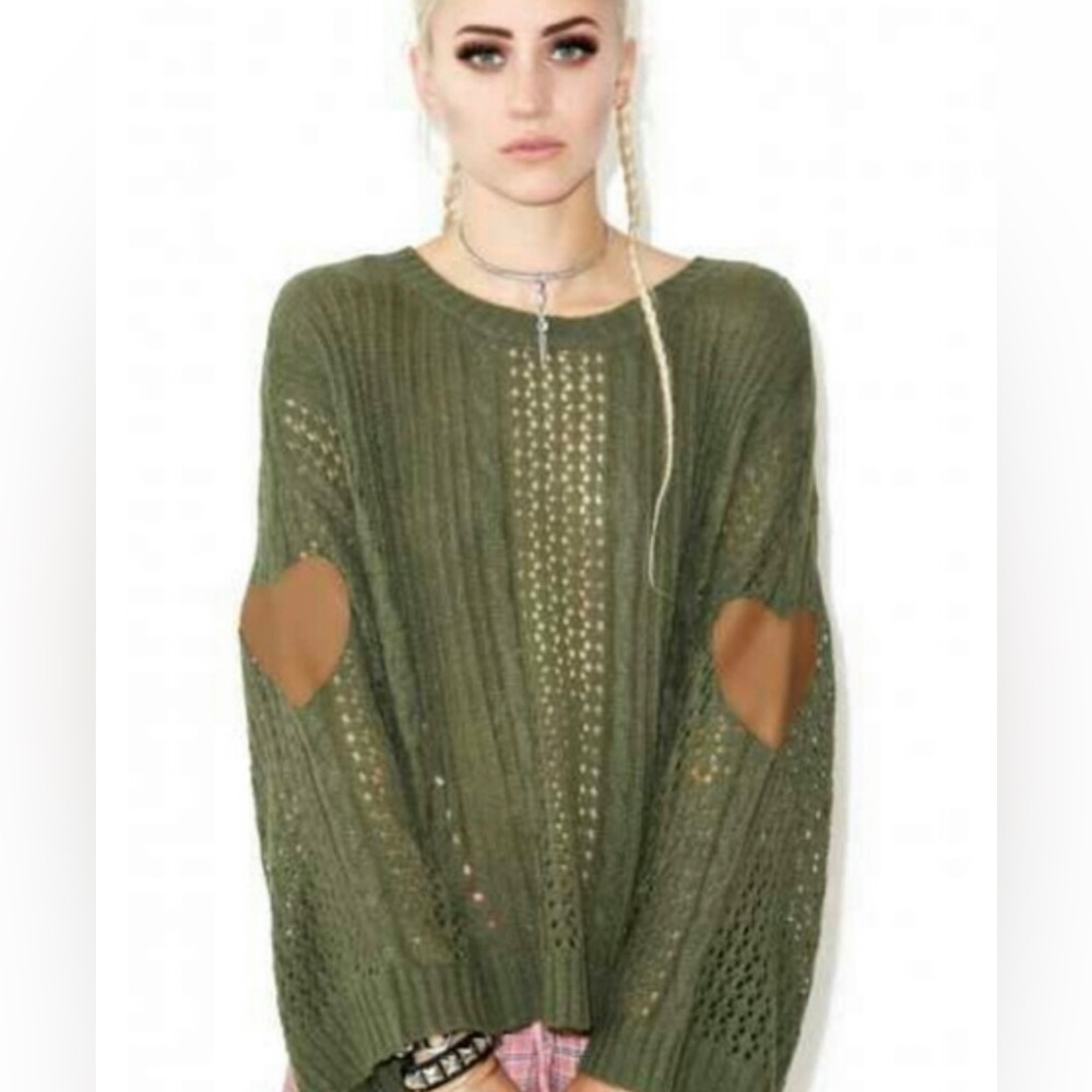 Wildfox Heart Sweater White Label
